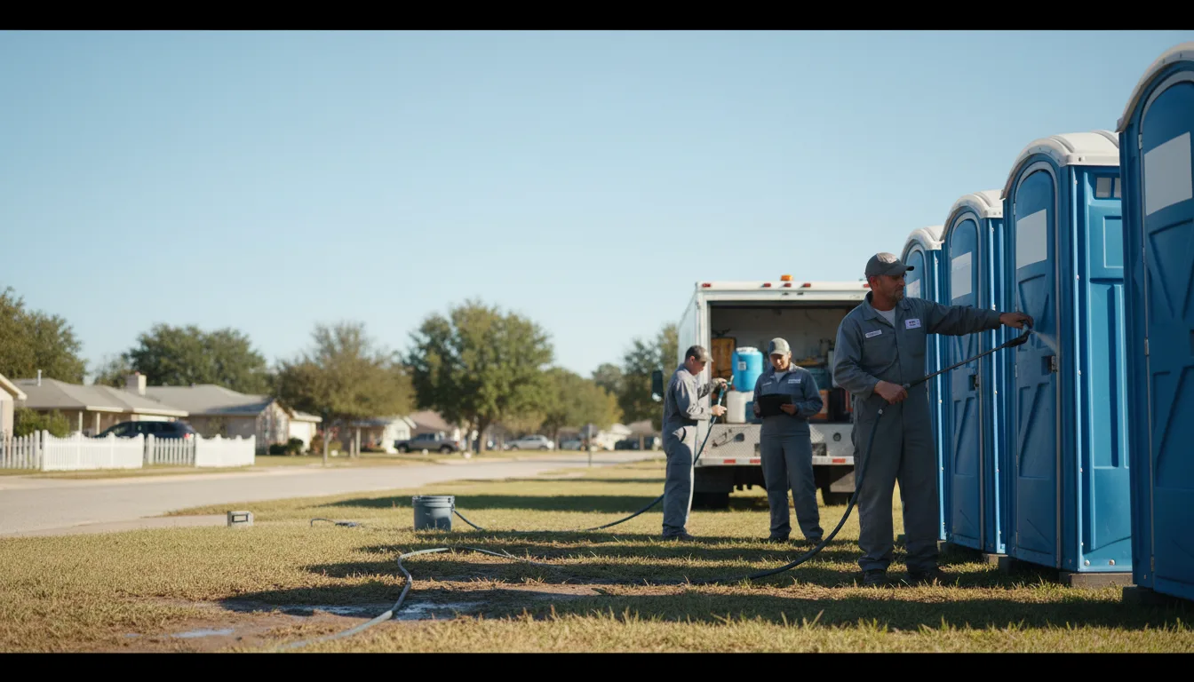 Long-Term Portable Toilet Rental in Ogilvie, MN near me